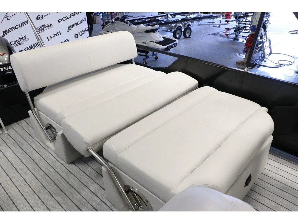 Suncatcher G3 Suncatcher Fusion 324sl + Moteur Yamaha 150 Hp 2023 alt