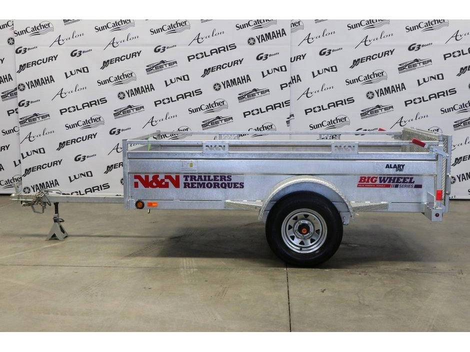 2026 N&n N&n Bigwheel S54 X 97 Essieu Simple alt