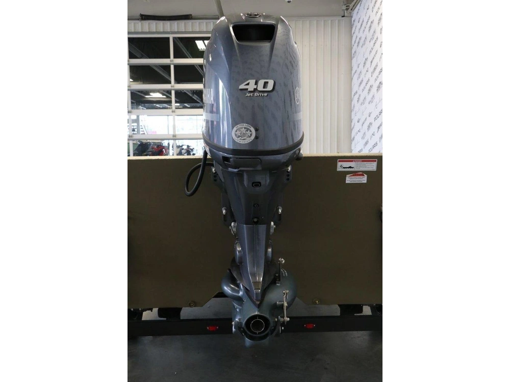 2025 G3 Boats Jon Boat Jb1860wofj + Yamaha 60 Hp Turbine & Remorque alt