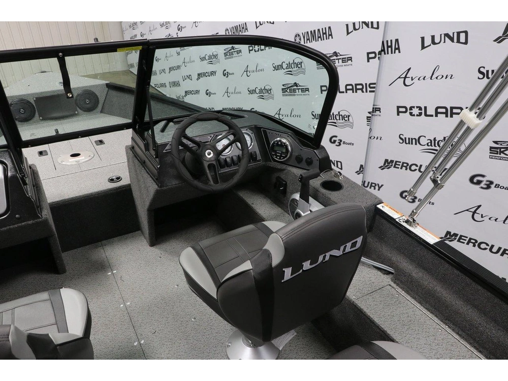 2024 Lund 1650 Angler Sport + Mercury 60 Hp & Remorque alt