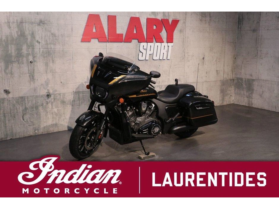2026 Indian Motorcycle Indian Chieftain Powerplus Dark Horse + 112 & Powerband Audio alt