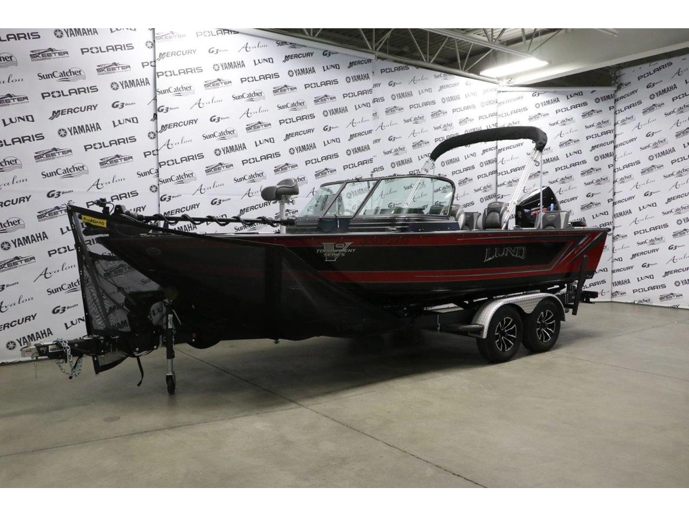 2025 Lund Lund 2075 Pro-v Sport + Mercury 300 Hp & Remorque (demo) alt