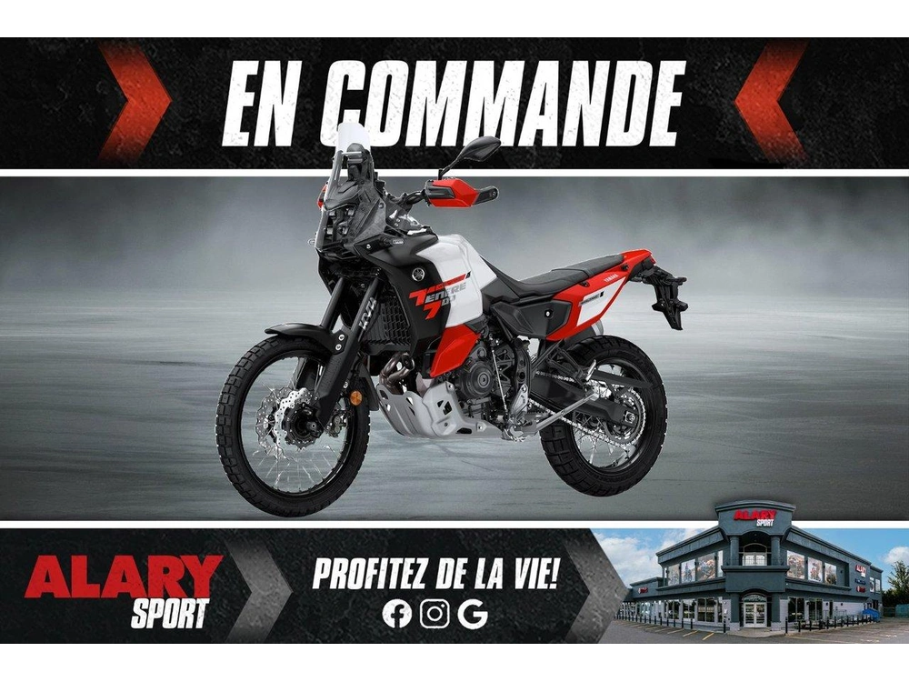 2026 Yamaha Tenere 700 World Raid alt
