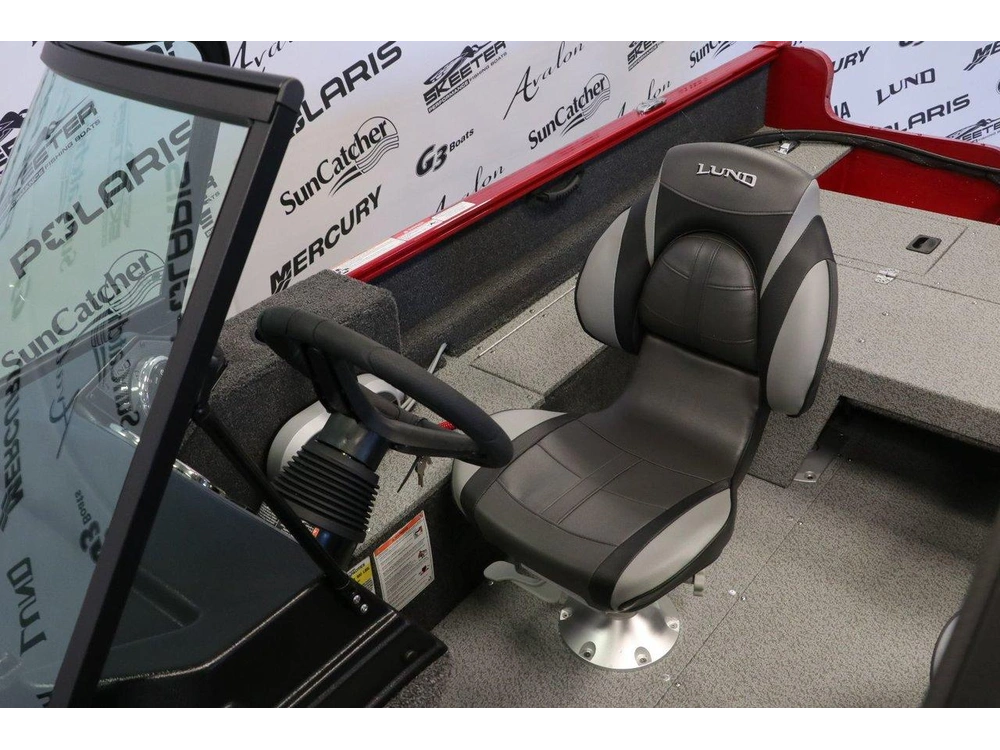 2026 Lund 1650 Rebel Xl Sport + Mercury 90 Hp & Remorque alt