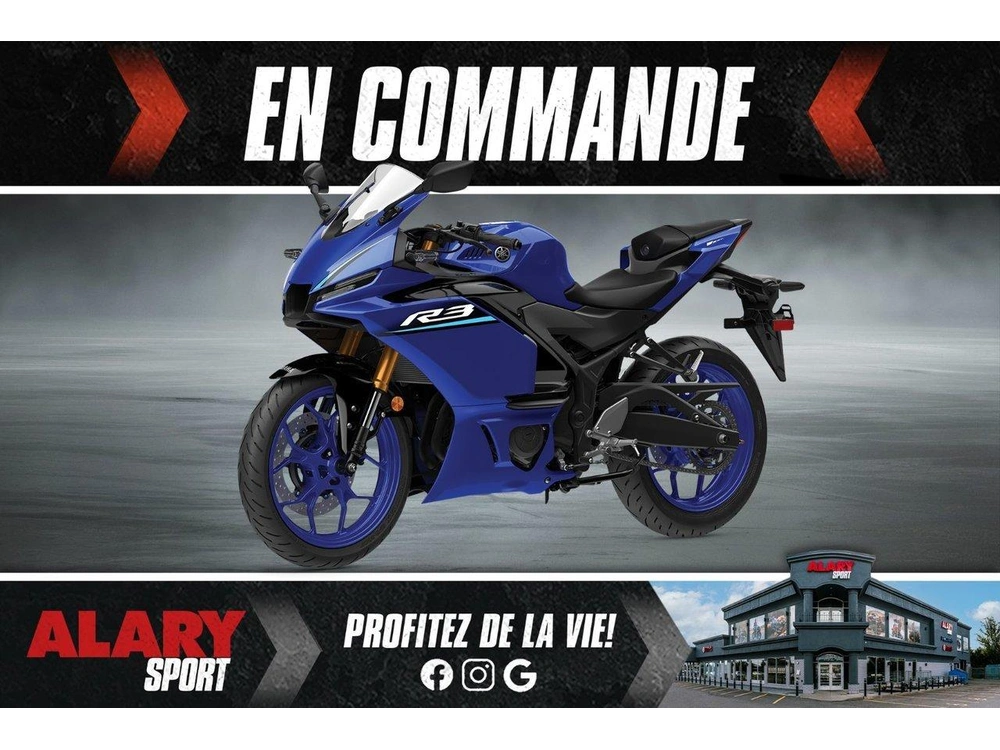 2026 Yamaha Yamaha Yzf-r3 alt