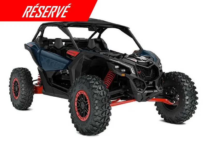 Can-am Maverick X3 X Rs Turbo Rr Smart-shox With 10.25 In. Infotainment 2026 alt