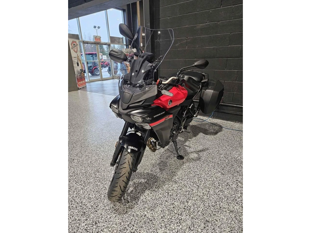 2026 Yamaha Tracer 9 Y-amt alt