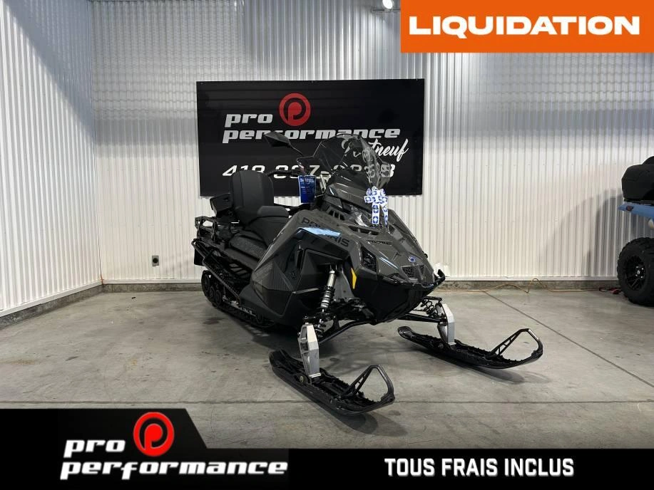 2025 Polaris 650 Titan Adventure 1.8'' 7s alt