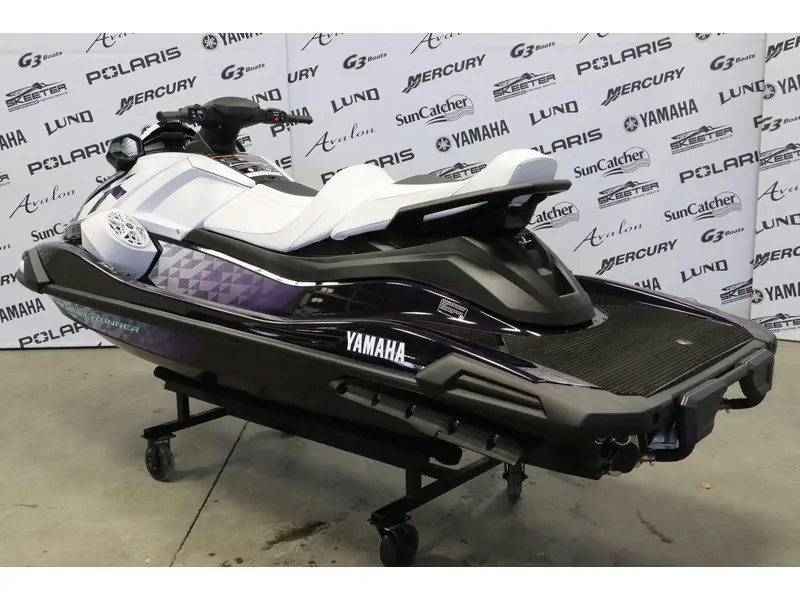 2026 Yamaha VX CRUISER HO Audio thumbnail 3