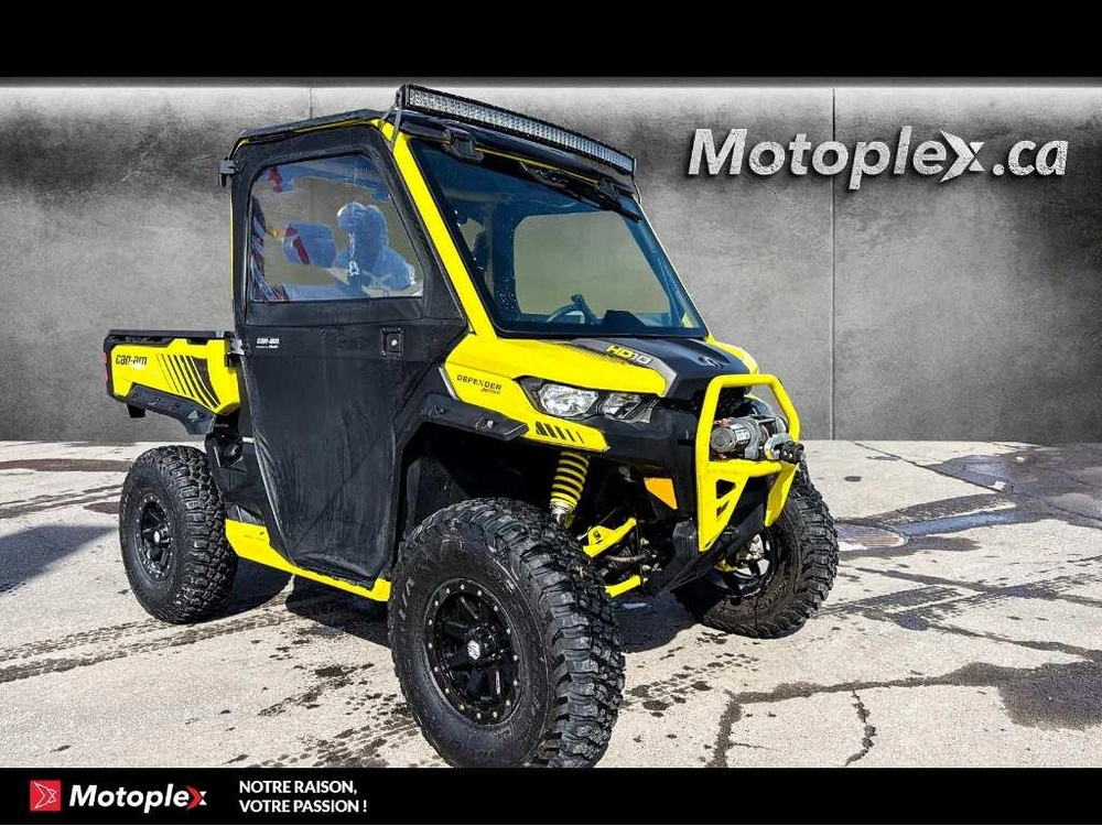 2018 Can-am Defender Hd10 Xmr alt
