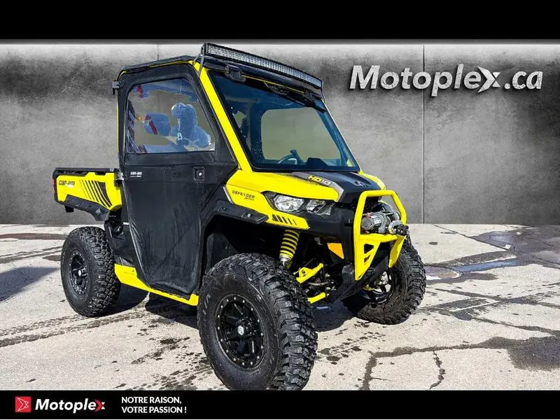 Can-Am DEFENDER HD10 XMR CHAUFFAGE 2018