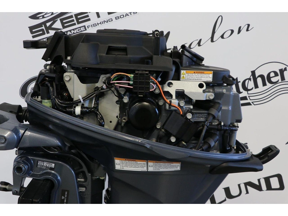 2027 Yamaha F15lmha Pied Long (20 Pouces) alt