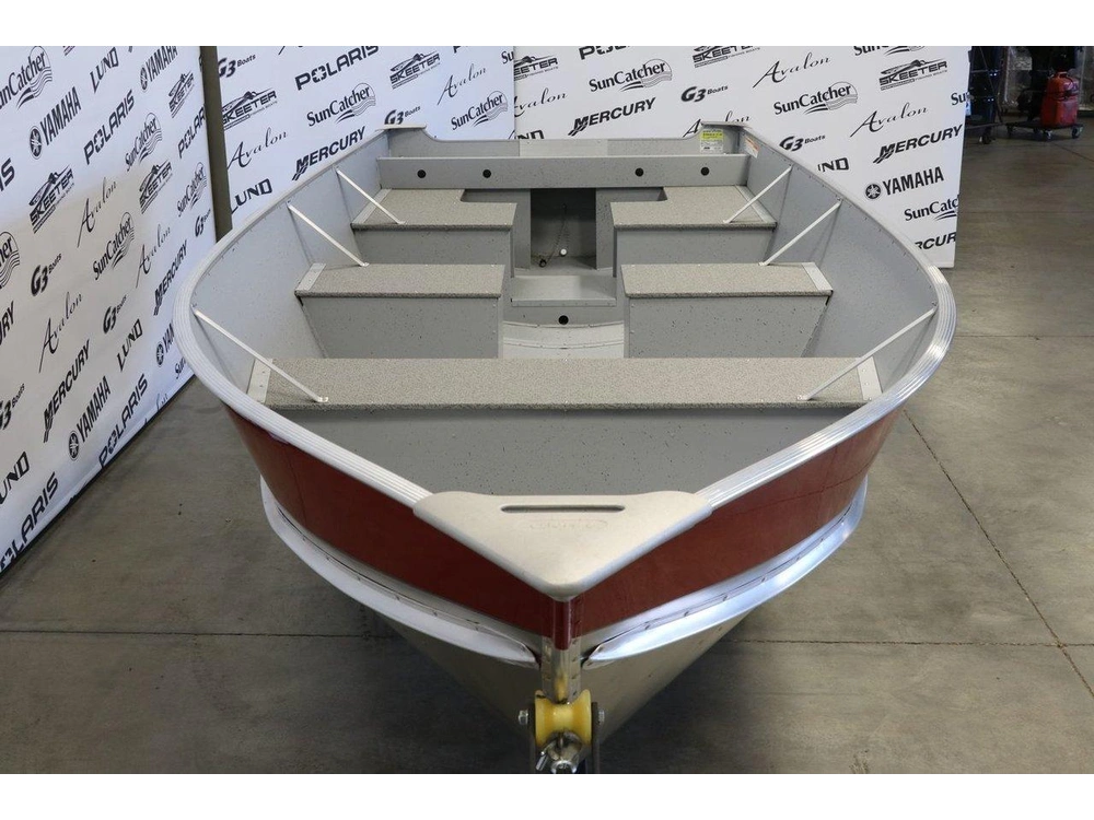 2024 Lund Ssv-16 + Mercury 30 Hp & Remorque alt