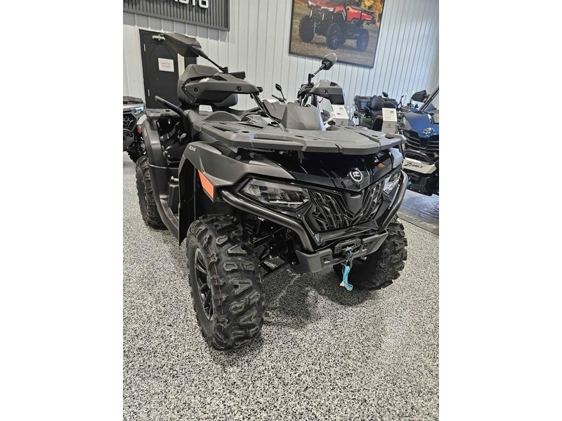 2026 Cfmoto Cforce 600 Touring alt