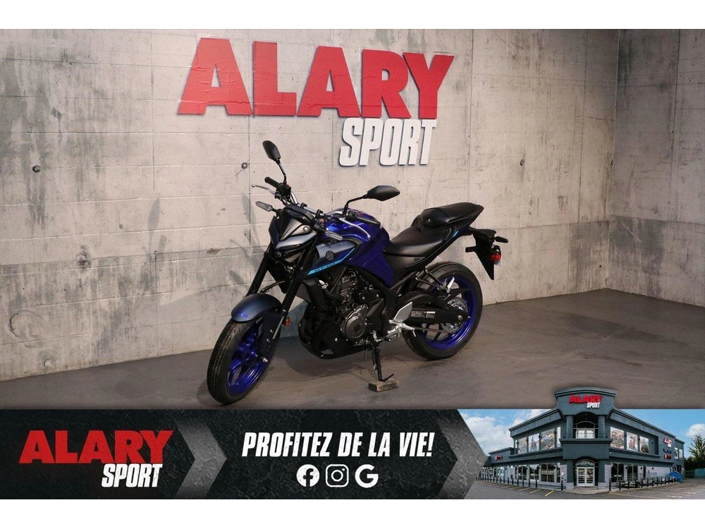 Yamaha Mt-03 2025 alt