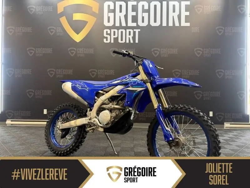 2026 Yamaha YZ250FX