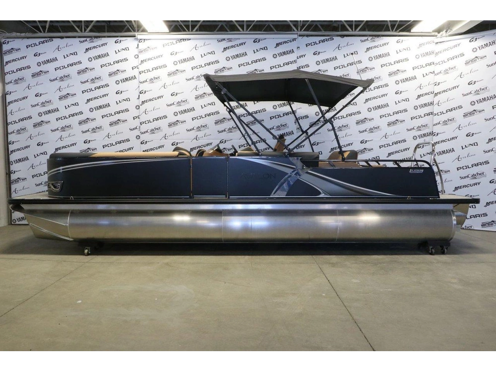 Avalon Avalon Lsz 2585 Vrb Platinum 3 Quilles + Yamaha Vmax 150 Hp 2026 alt