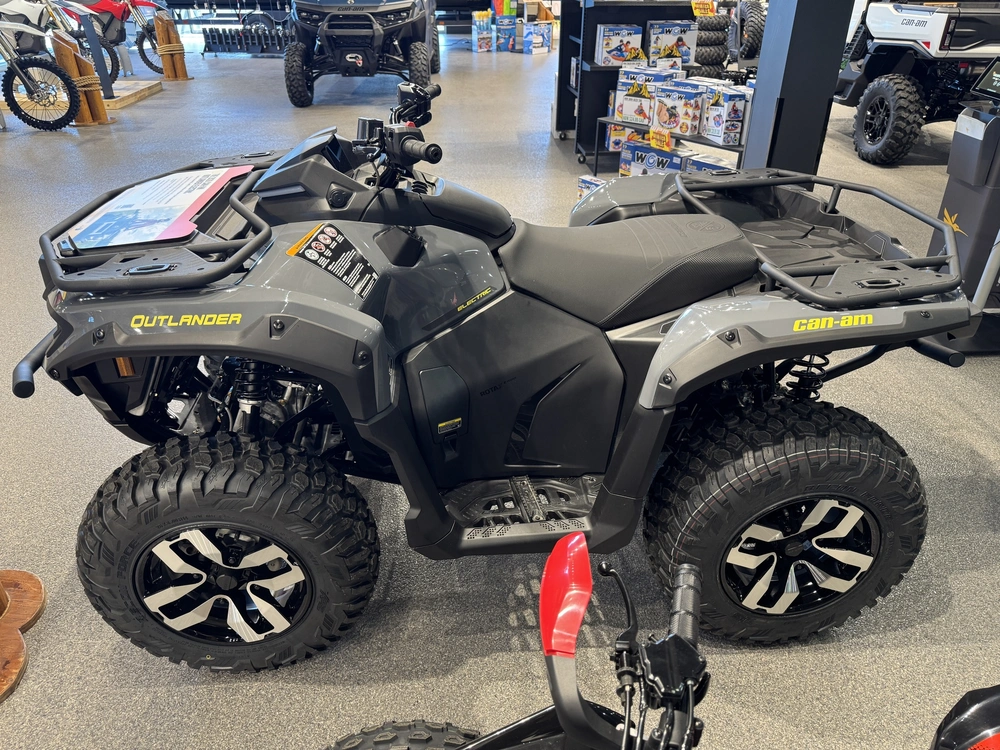 2026 Can-am Outlander Electric- 2wta alt