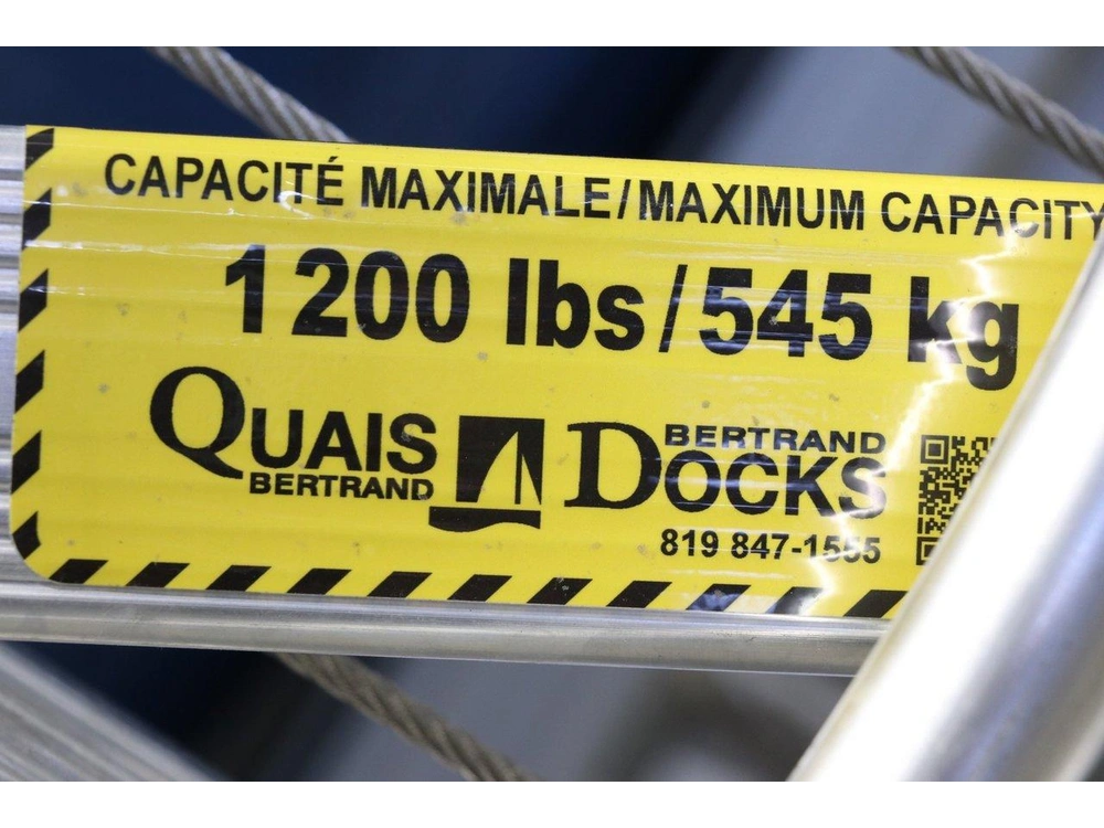 2026 Quais Bertrand Multimaster M1200v Élévateur Vertical Pour Motomarine alt