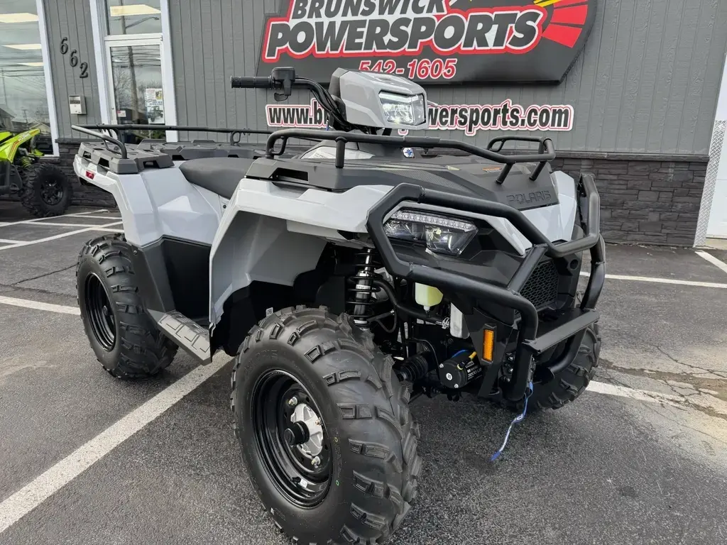 2026 Polaris SPORTSMAN 570 EPS GHOST GRAY