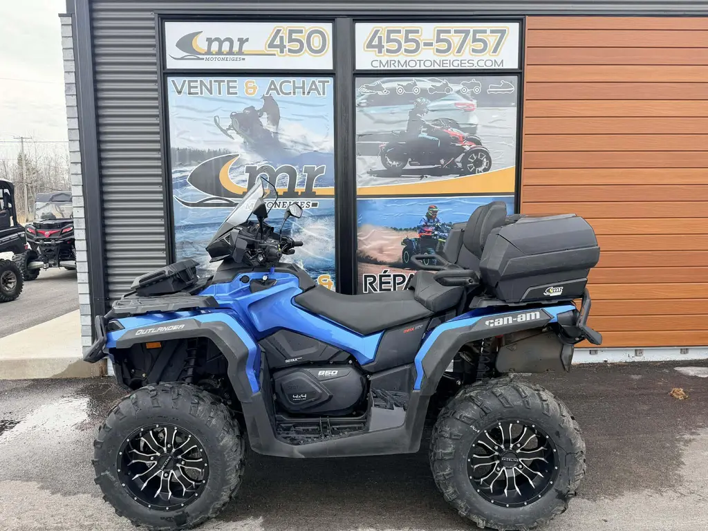 2023 Can-Am OUTLANDER MAX XT 850