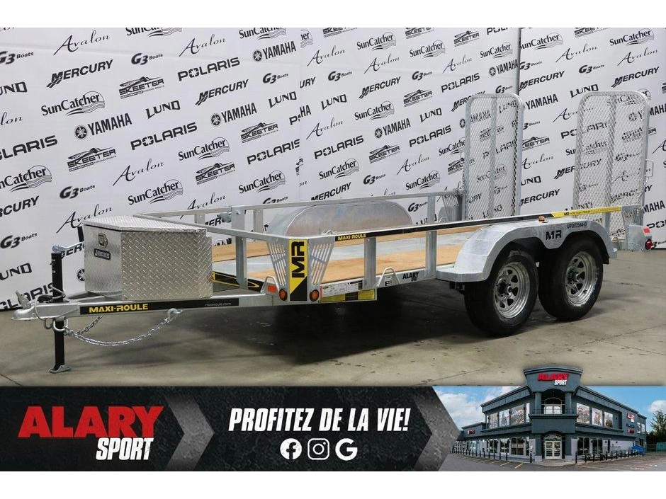 2026 Maxi-roule Maxi-roule Uto72144d 72x144 Double Essieux alt