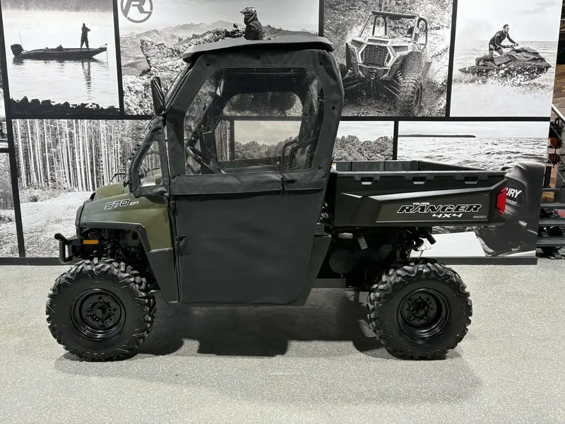 Polaris RANGER 570 FULL SIZE **CABINE!!** 2017