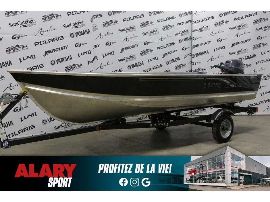 2025 Lund Boat Co Lund Ssv-16 + Yamaha 25 Hp & Remorque alt