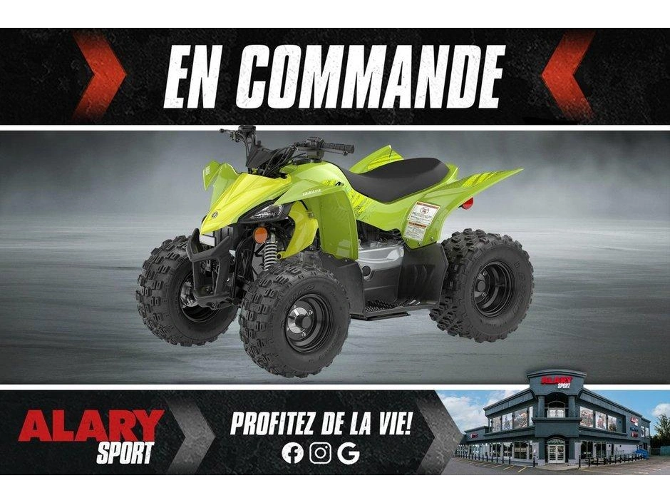 2026 Yamaha Yamaha Yfz50 alt