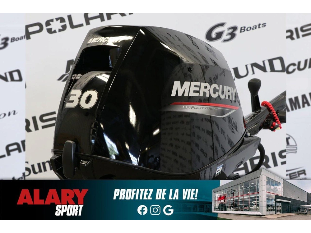 Mercury 30mlhga Pied Long ( 20 Pouces) Enr. 2025 alt