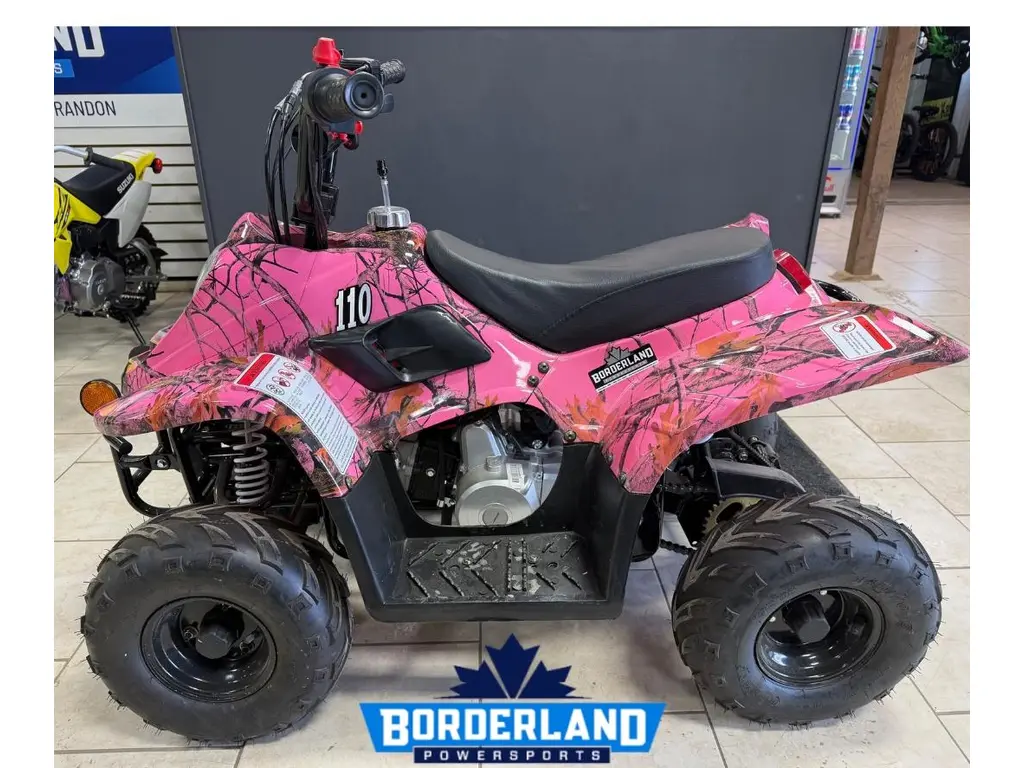2021 Gio Blazer 110B - Pink Camo 