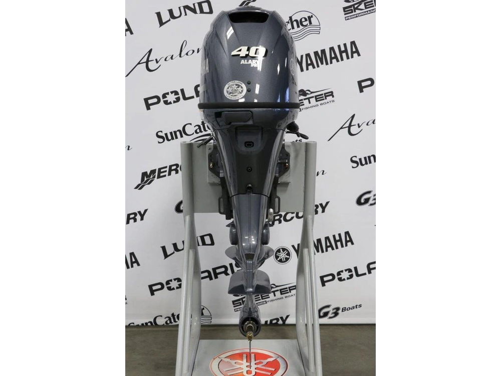 2027 Yamaha F40leha Tilt, Pied Long (20 Pouces) alt