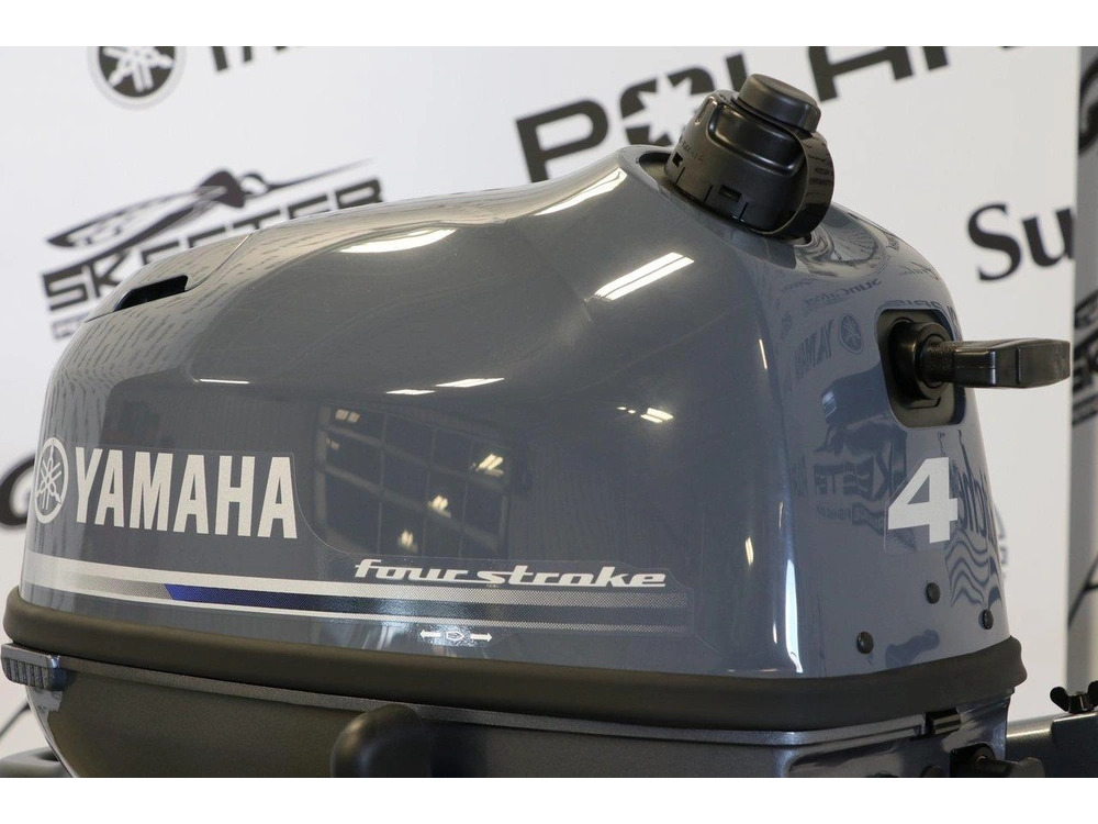 2026 Yamaha F4smha Pied Court (15 Pouces) alt