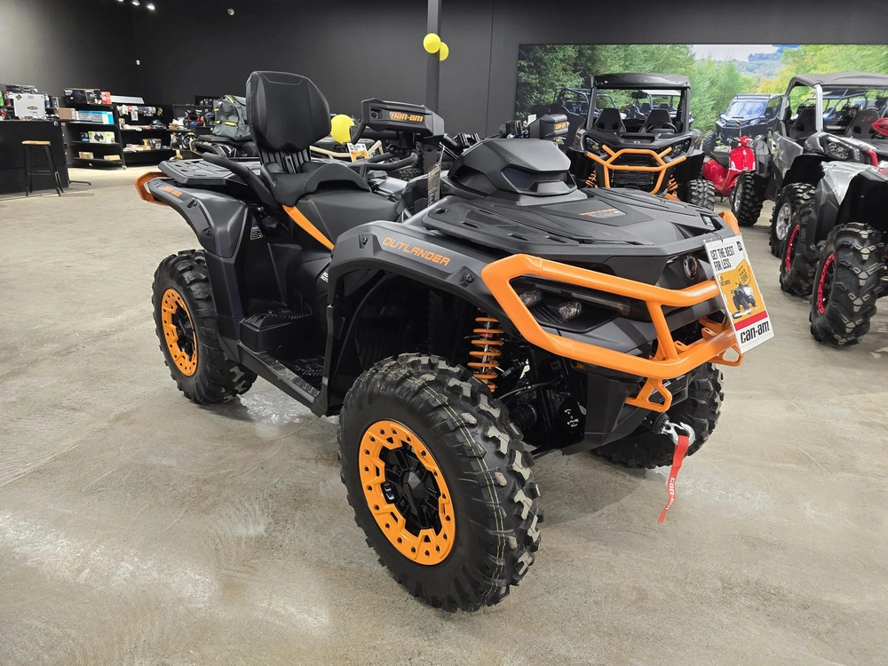 2026 Brp Outlander Max Xt-p 1000r With Smart-shox & 10.25 In. Infotainment alt