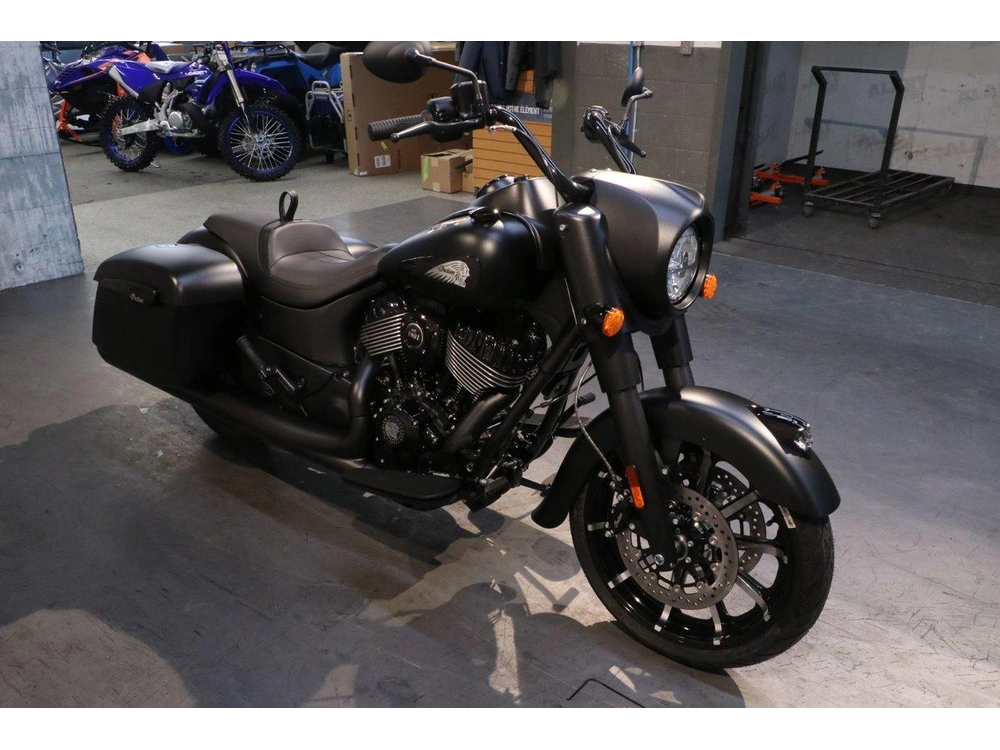 Indian Motorcycle Springfield Dark Horse 2026 alt