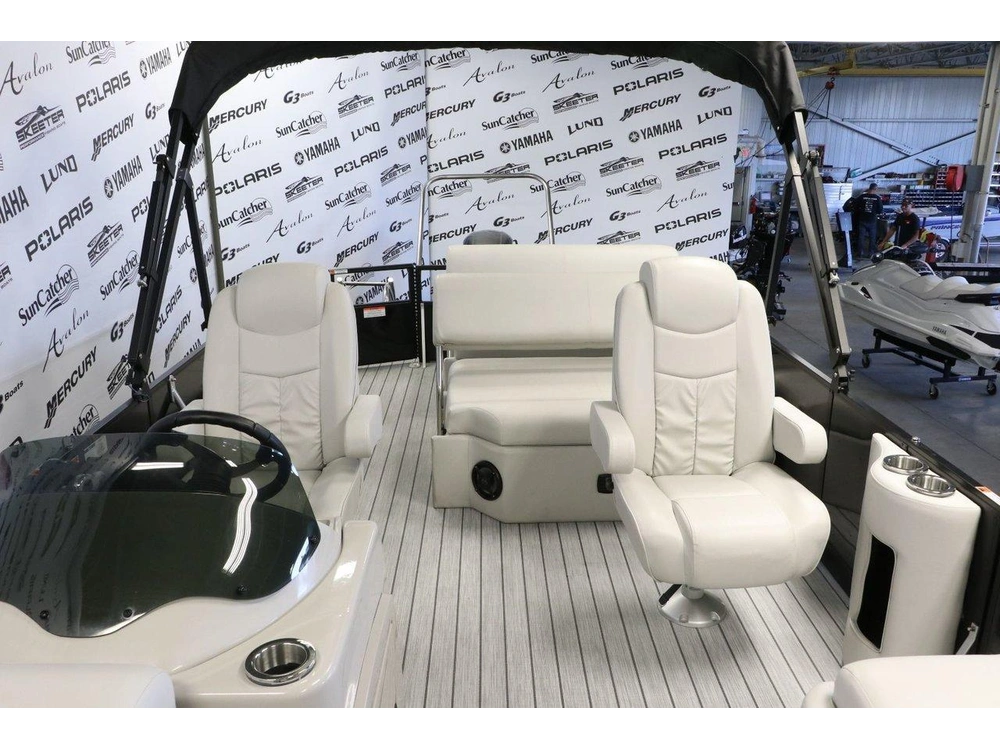 Suncatcher G3 Suncatcher Fusion 324sl + Moteur Yamaha 150 Hp 2023 alt