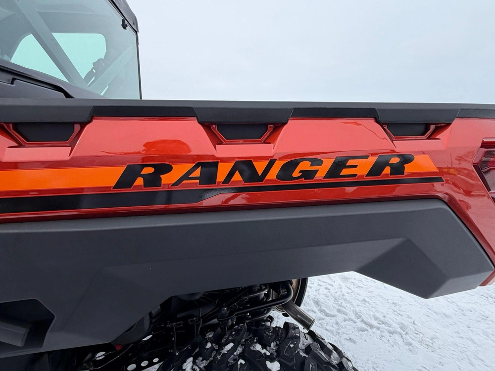 2026 Polaris Ranger Xp 1000 Ns Edition Premium Orange Rust alt