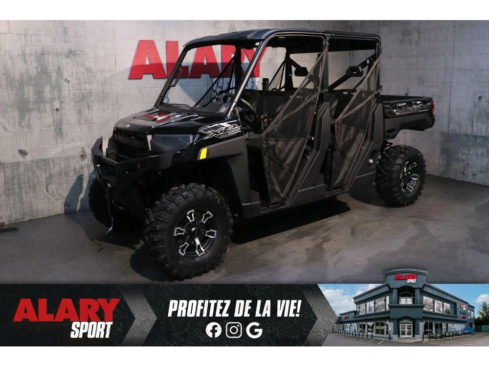 2026 Polaris Polaris Ranger Crew Xp 1000 Edt. Texas alt