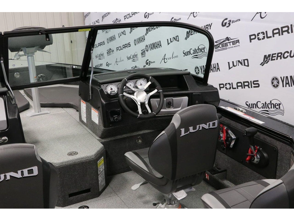 2026 Lund 1975 Pro-v Sport + Mercury 225 Hp & Remorque alt