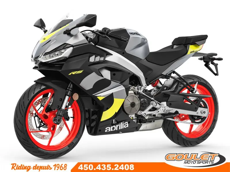 Aprilia RS 457 Arsenic Yellow 2027