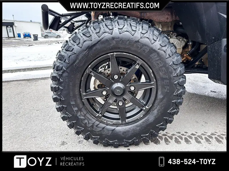 2020 Polaris GENERAL XP 4 1000 DELUXE RIDE COMMAND CABINE / CHAUFFAGE / PELLE HYDROLIQUE thumbnail 18