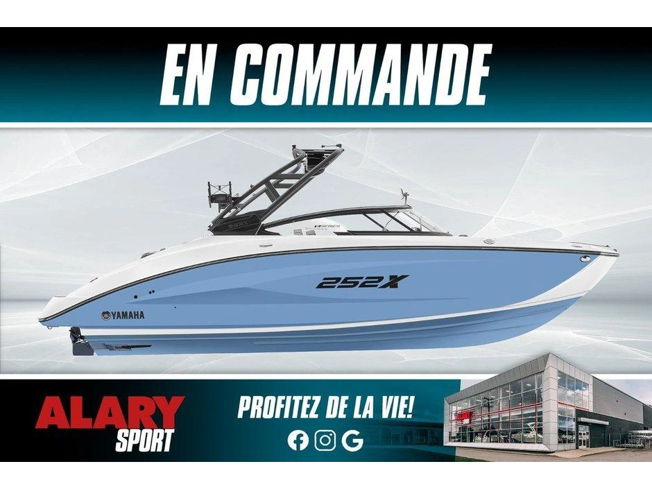 2026 Yamaha Yamaha 252xe Bateau À Jet alt