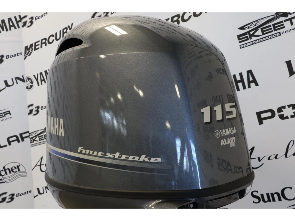 2027 Yamaha F115lb Pied Long (20 Pouces) alt