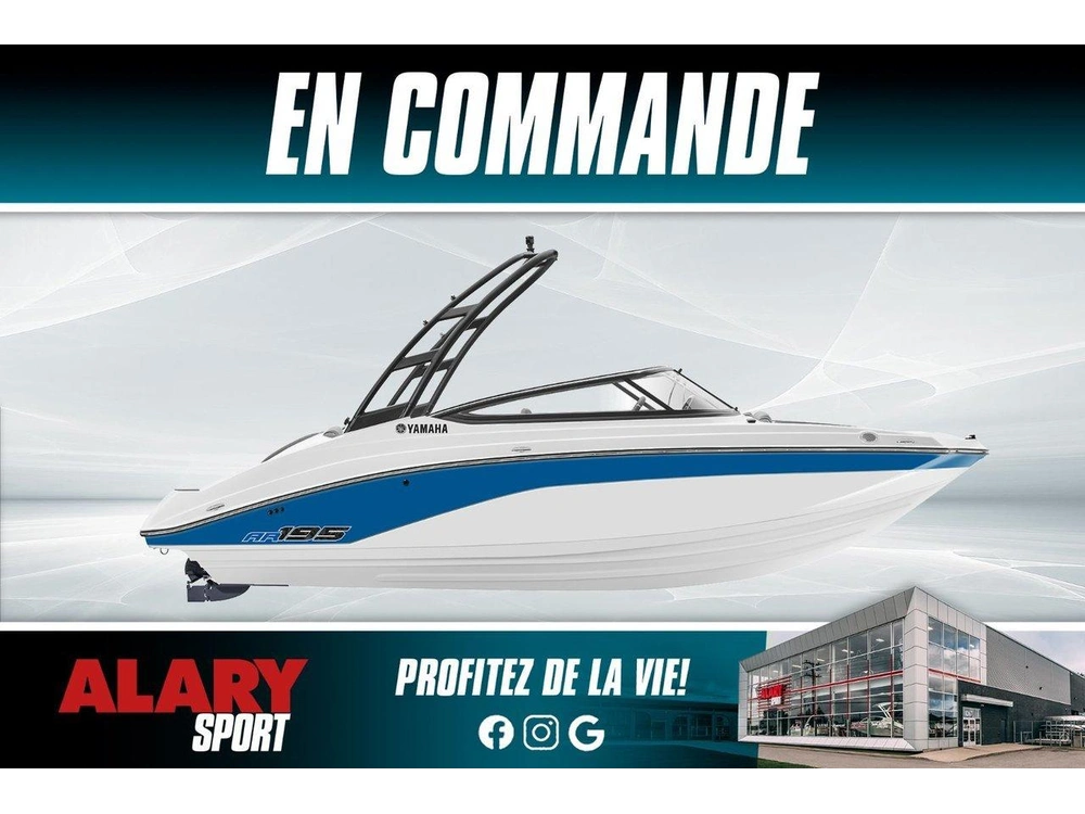 Yamaha Yamaha Ar195 2026 alt