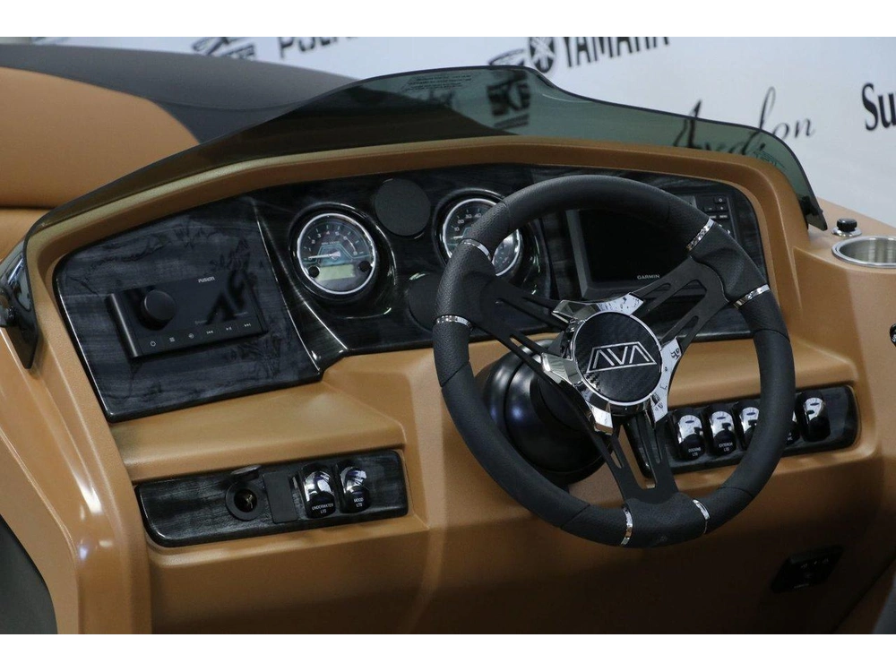 2026 Avalon Lsz 2185 Ql Shift Platinum + Yamaha Vmax 115 Hp (3 Quilles) alt