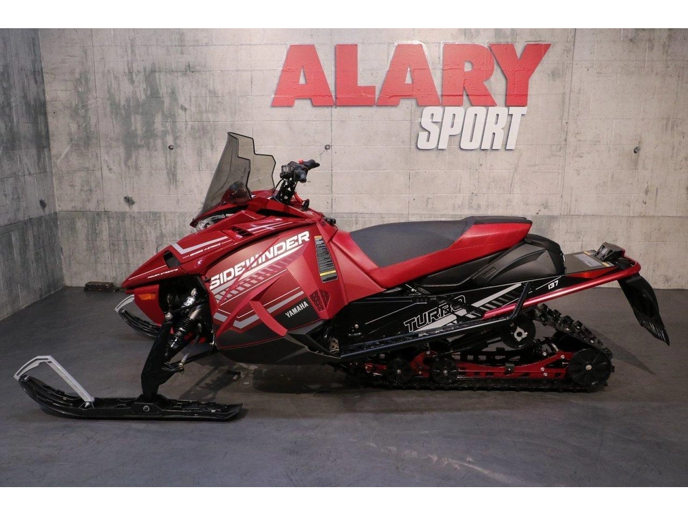 2025 Yamaha Yamaha Sidewinder L-tx Gt 137 Dae alt