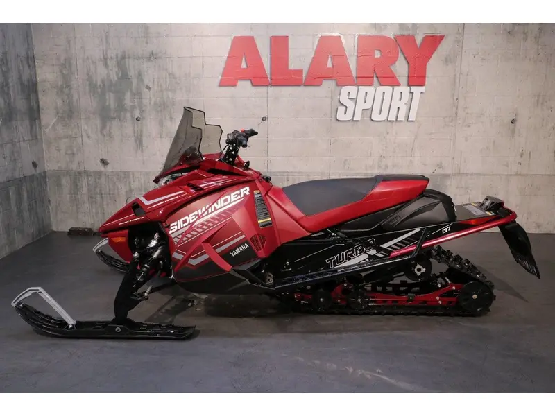2025 Yamaha SIDEWINDER L-TX GT 137 DAE thumbnail 3