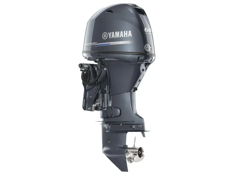 Yamaha 60HP,LS,ES,PTT,TILLER HANDLE,4-STROKE 2025