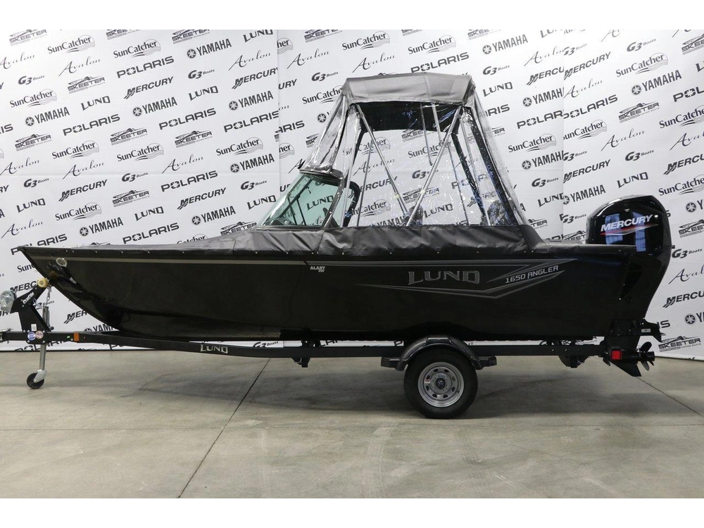 2024 Lund 1650 Angler Sport + Mercury 60 Hp & Remorque alt