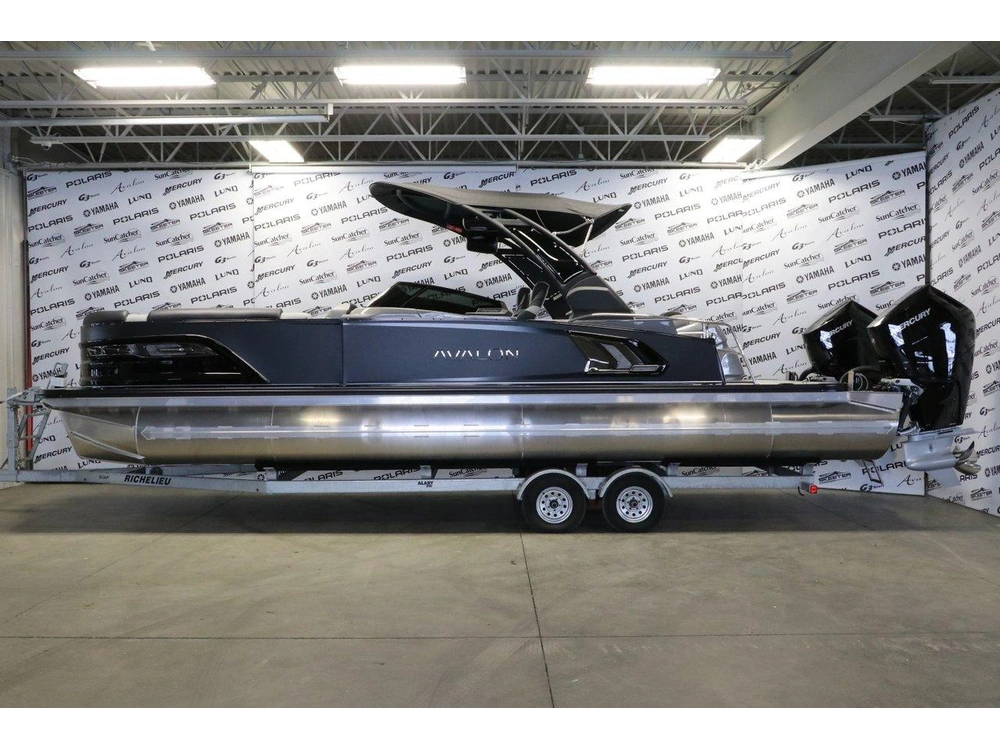 2026 Avalon Excalibur Ltd 2785 Elw Twin + Mercury 425 V10 X 2 alt